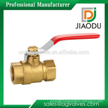 yuhuan manufacturer low price customized forged steel handle for water oil gas ball valve brass